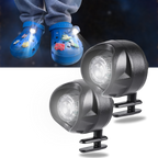 Lumière étanche et main libres pour Crocs
