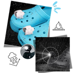Lumière étanche et main libres pour Crocs