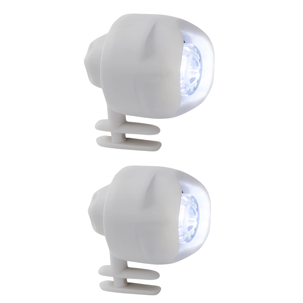Lumière étanche et main libres pour Crocs