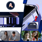 Protecteur d'écran HD avec filtre de confidentialité