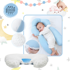 Coussin d'allaitement avec protection de la tête