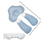 Coussin d'allaitement avec protection de la tête