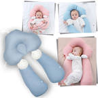 Coussin d'allaitement avec protection de la tête