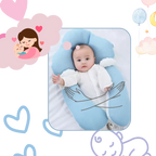 Coussin d'allaitement avec protection de la tête