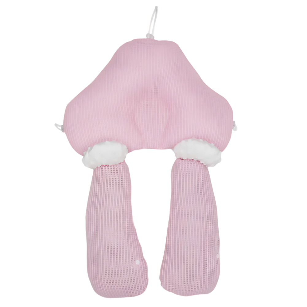 Coussin d'allaitement avec protection de la tête
