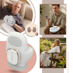 Gant de massage par compression thermique
