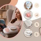 Gant de massage par compression thermique