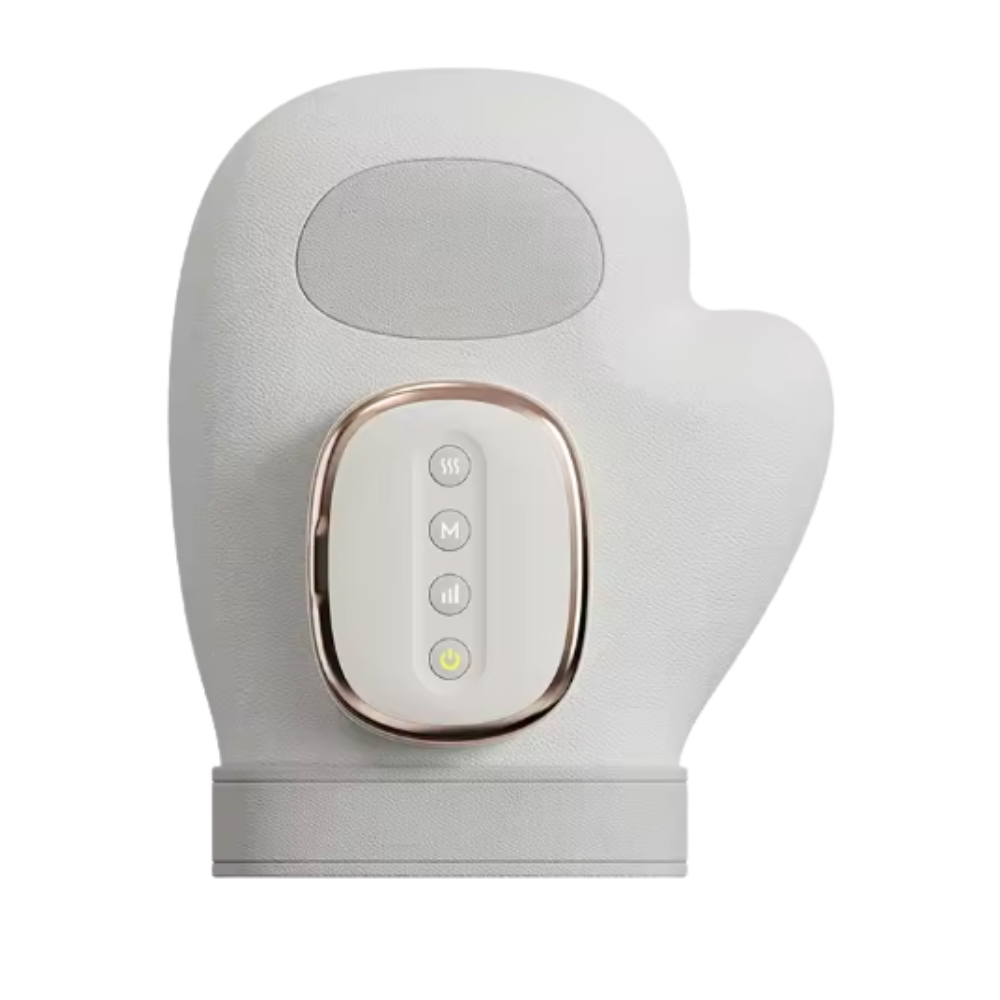 Gant de massage par compression thermique
