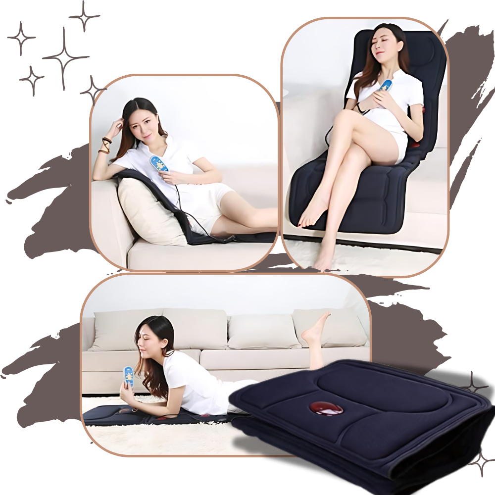 Matelas de massage thermothérapeutique pour le corps entier