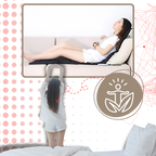 Matelas de massage thermothérapeutique pour le corps entier