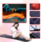 Matelas de massage thermothérapeutique pour le corps entier