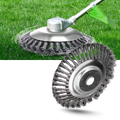 Brosse de désherbage pour débroussailleuse