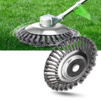 Brosse de désherbage pour débroussailleuse