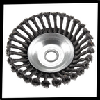Brosse de désherbage pour débroussailleuse