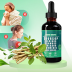 Gouttes extrait de Corossol et plantes naturelles