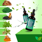 Gouttes extrait de Corossol et plantes naturelles