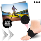 Support de voûte plantaire pour l'alignement des pieds