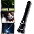 Torche à LED rechargeable à long faisceau