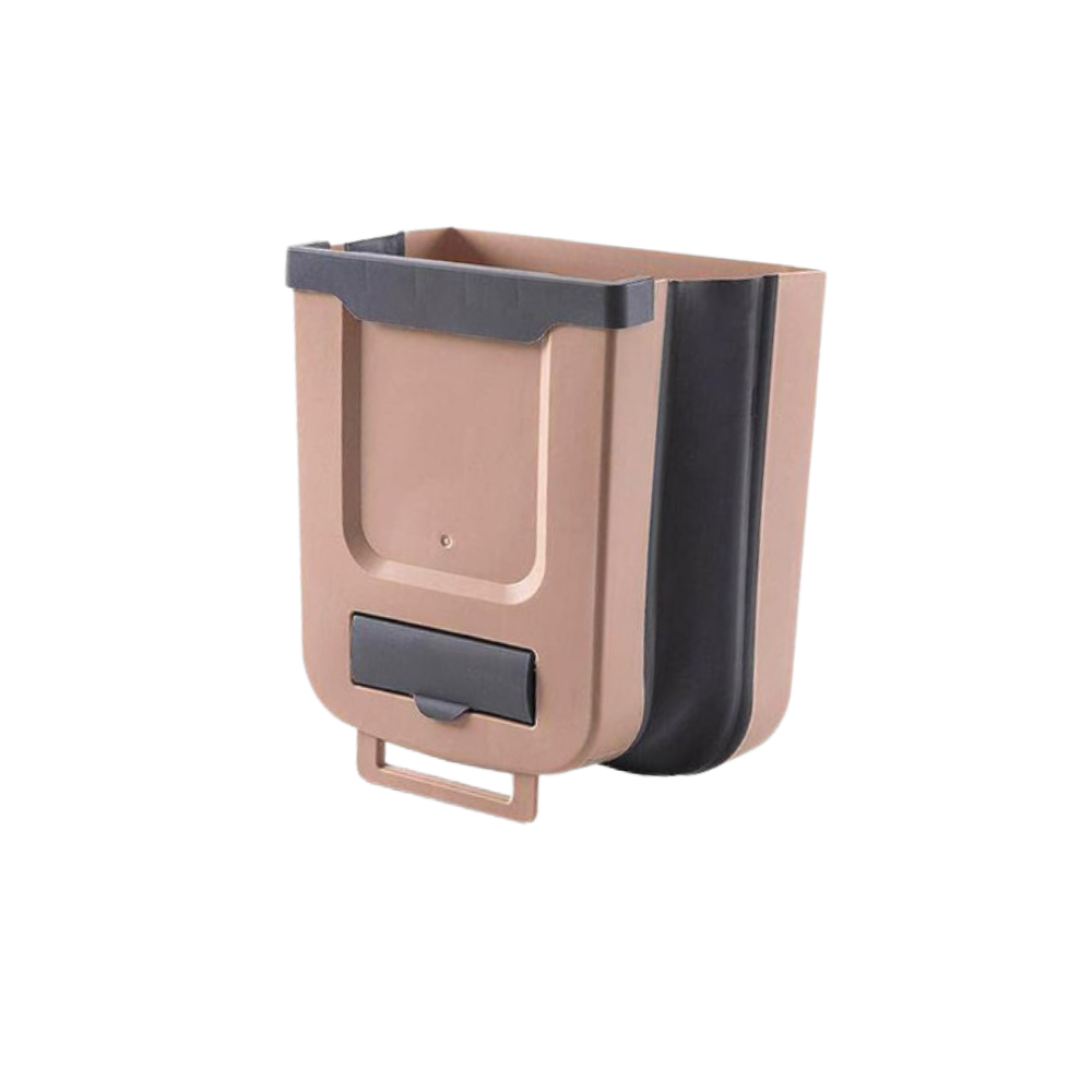 Poubelle pliable de grande capacité