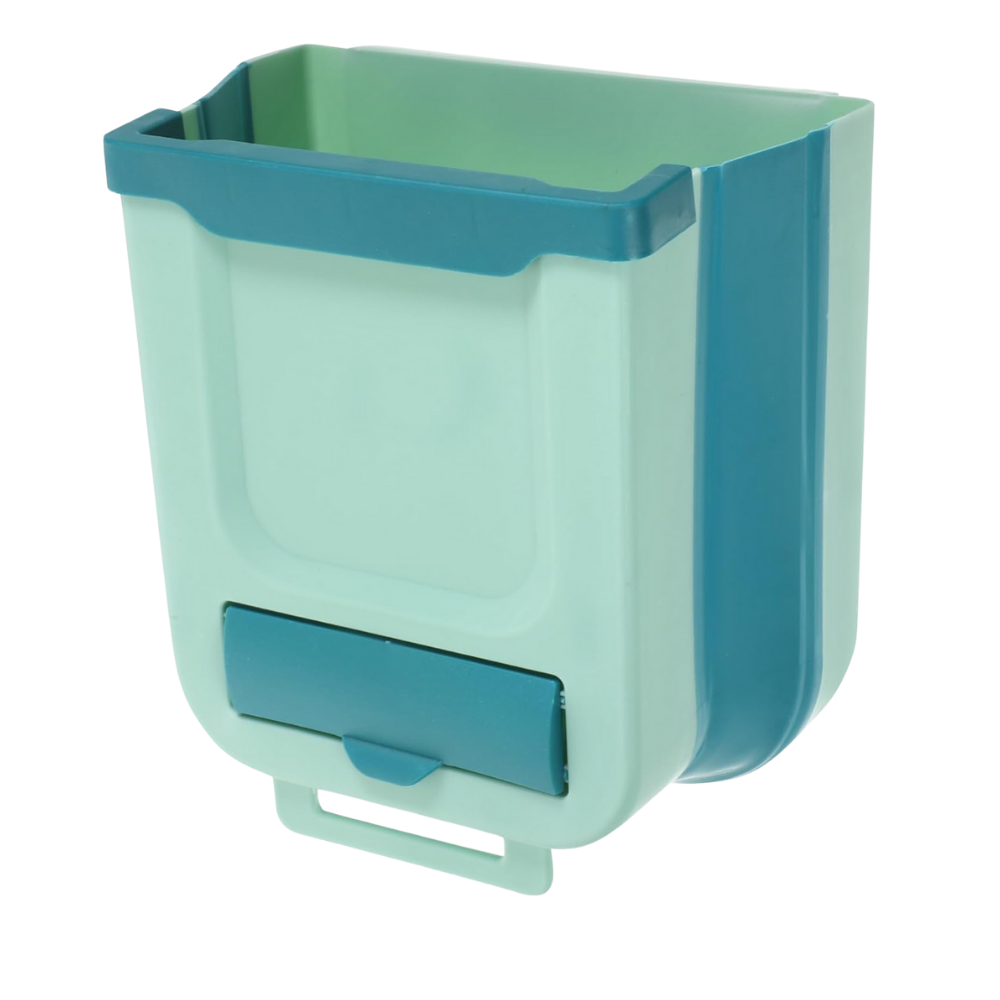 Poubelle pliable de grande capacité