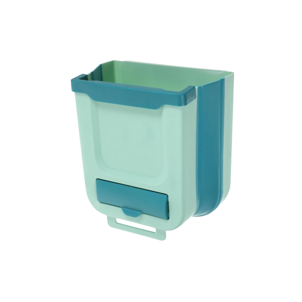 Poubelle pliable de grande capacité
