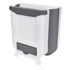 Poubelle pliable de grande capacité