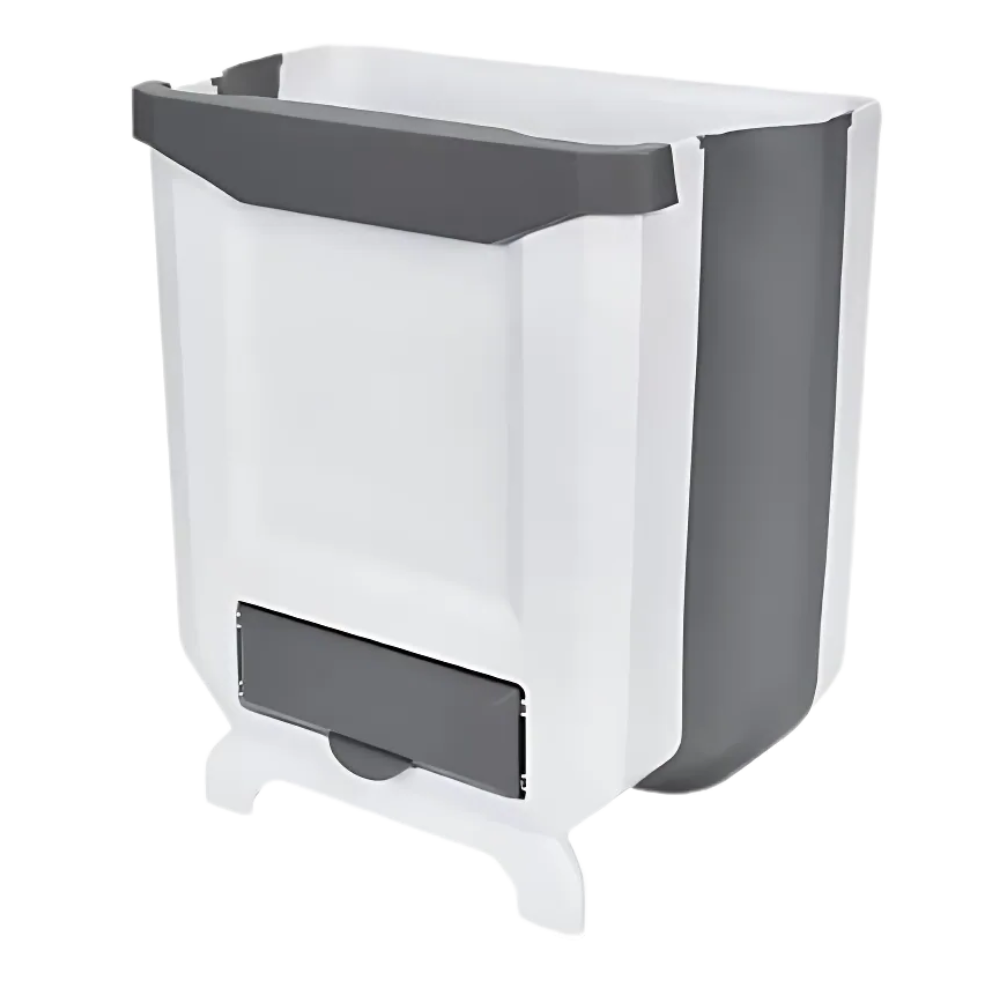 Poubelle pliable de grande capacité