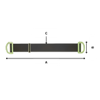 Sangles de levage robustes