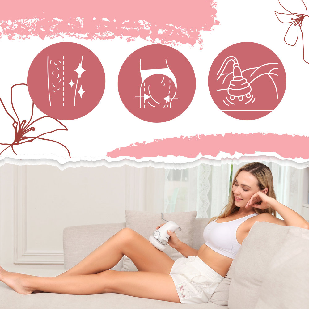 Masseur anti-cellulite par vibrations à haute fréquence
