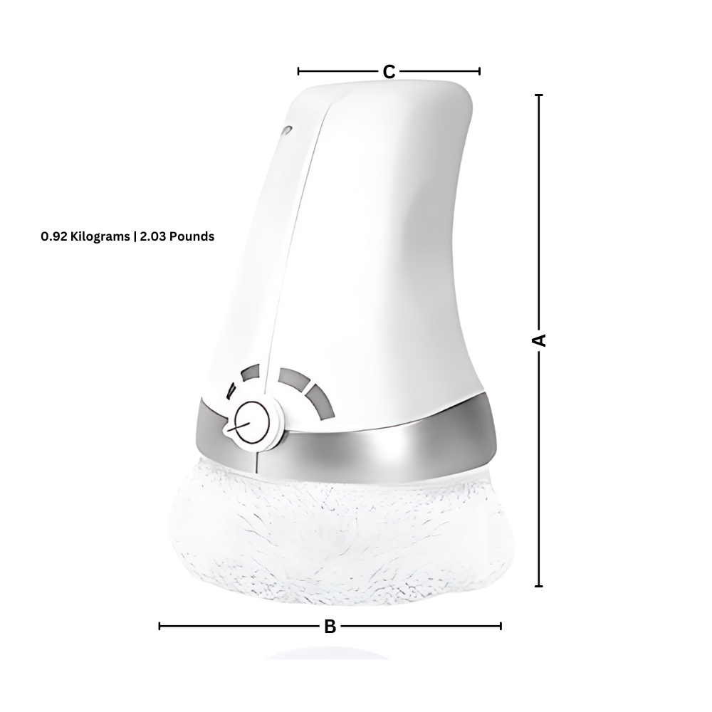 Masseur anti-cellulite par vibrations à haute fréquence