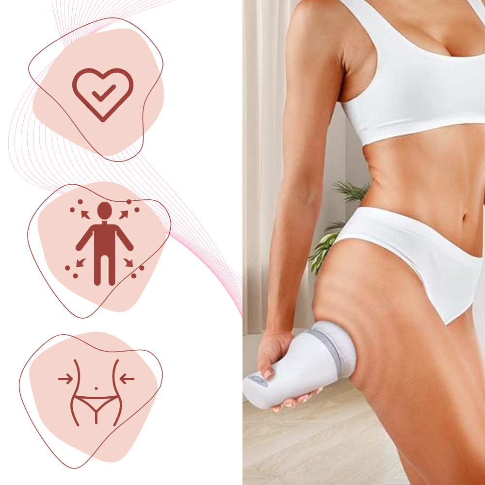 Masseur anti-cellulite par vibrations à haute fréquence