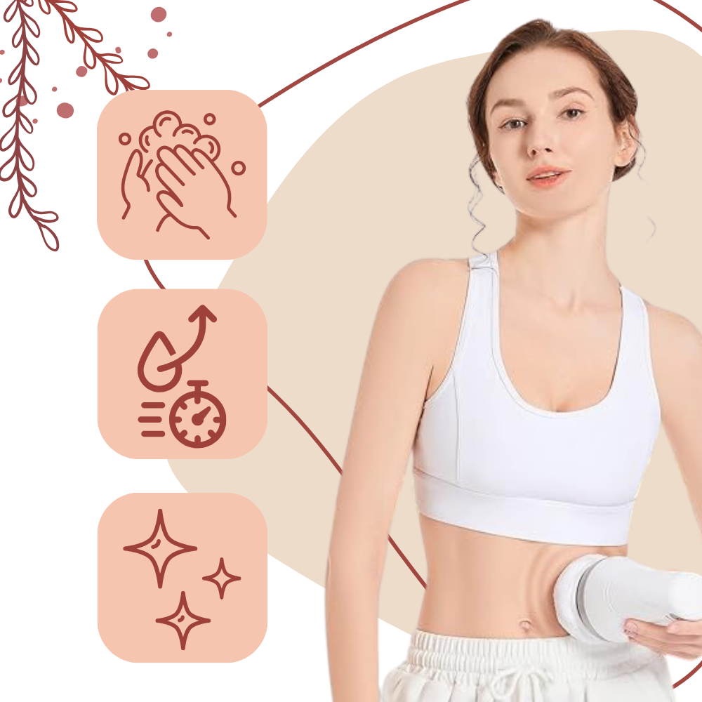 Masseur anti-cellulite par vibrations à haute fréquence