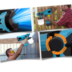 Pistolet à peinture sans fil haute pression