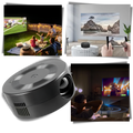 Mini-projecteur vidéo haute résolution