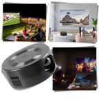 Mini-projecteur vidéo haute résolution