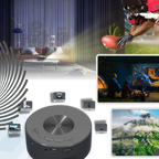 Mini-projecteur vidéo haute résolution