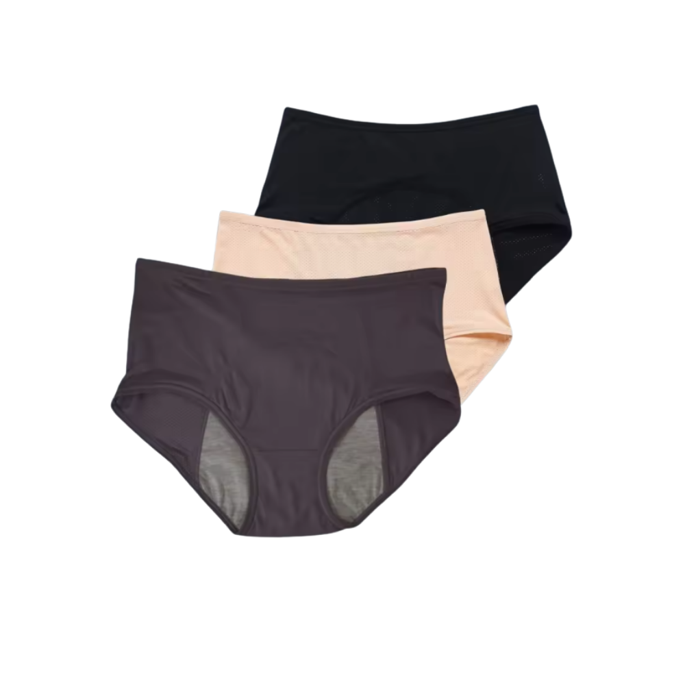 Culotte haute taille pour incontinence urinaire
