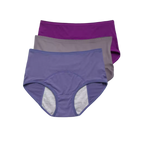 Culotte haute taille pour incontinence urinaire