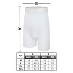 Short minceur sans couture à taille haute