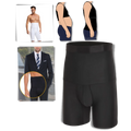 Short minceur sans couture à taille haute