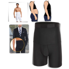 Short minceur sans couture à taille haute