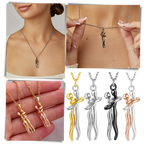 Collier de couple Câlin