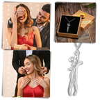 Collier de couple Câlin