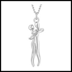 Collier de couple Câlin