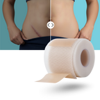 Patch en silicone  à l'acide hyaluronique pour cicatrices