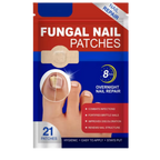 Patch hydratant pour ongles à base d'hydrogel