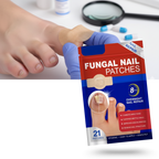 Patch hydratant pour ongles à base d'hydrogel