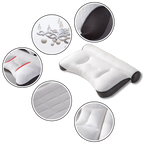 Oreiller de soutien cervical hypoallergénique
