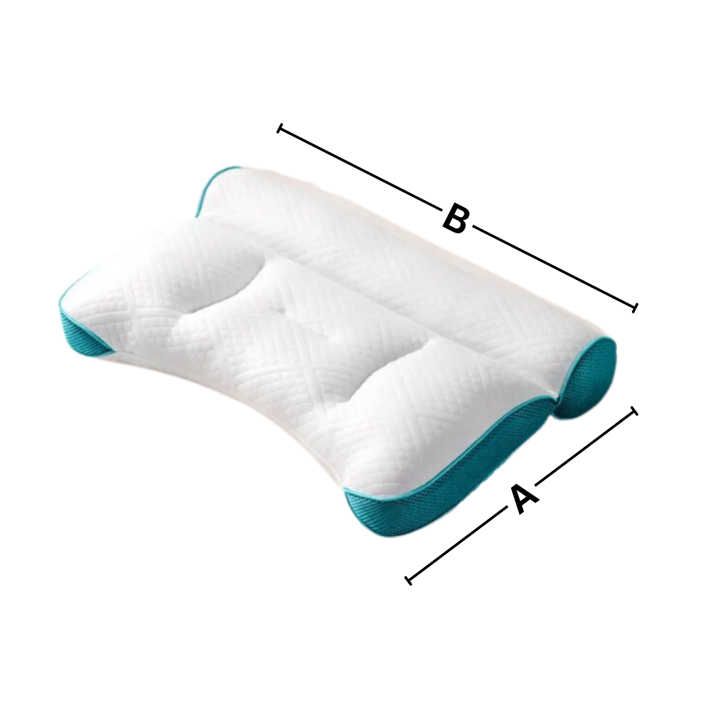 Oreiller de soutien cervical hypoallergénique