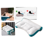 Oreiller de soutien cervical hypoallergénique